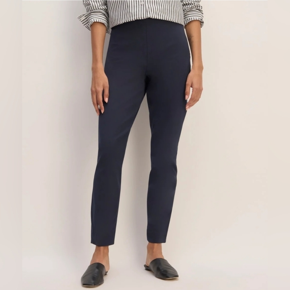 EVERLANE The Bi-Stretch Work PantS SZ 10